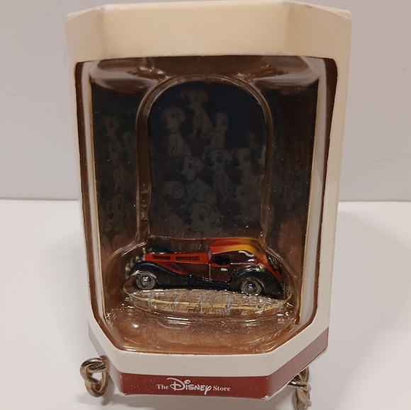 Disney Store Tiny Kingdom 101 Dalmatians Cruella's Car - Picture 5 of 10